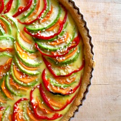 Vegetable Quiche