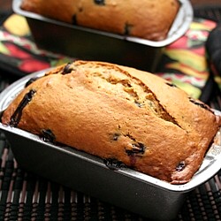 Banana & Blueberry Bread