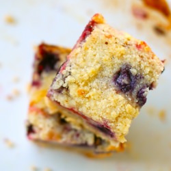 Triple Berry Pie Bars