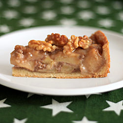 Apple Walnut Cake