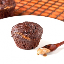 Cocoa Almond Butter Banana Cakes