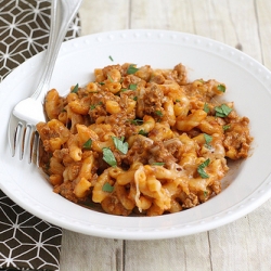 Cheesy Chili Mac