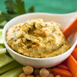 Hummus Primavera