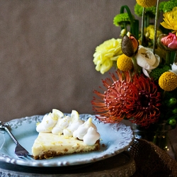 Sinless Lemon Pie