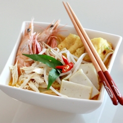 Malaysian Laksa Lemak