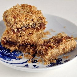 Oatmeal Date Bars