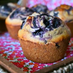 The Best Blueberry Muffins