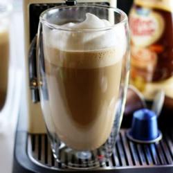 White Chocolate Caramel Café Latte