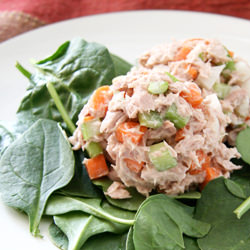 Tuna Salad with a Crunch