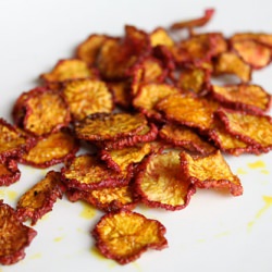 Radish Chips