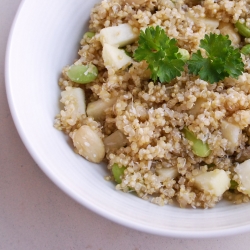 Gingered Quinoa Salad