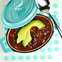 Super Duper Vegan Chili