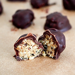 Bacon Peanut Butter Truffles