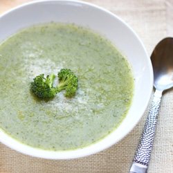 Weeknight Broccoli Soup