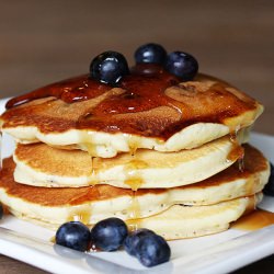 Best Blueberry Pancakes