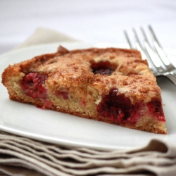 Berry Brown Sugar Cake