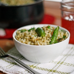 Mint Pea Couscous