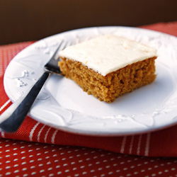 Pumpkin Squares