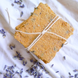 Almond Lavender Crisps