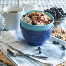 Blueberry Cobbler Oatmeal