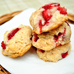 Strawberry Shortcake Cookies