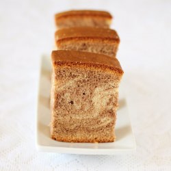 Marble Castella Cake