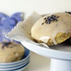 Lavender Tea Cakes