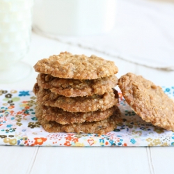 Oatmeal Raisin Cookies