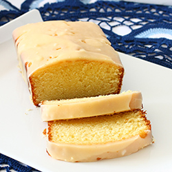 Passion Fruit Buttermilk Pound Cake