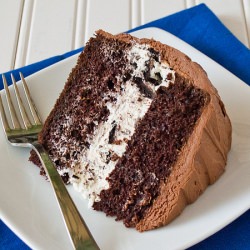 Chocolate Oreo Cream Cake