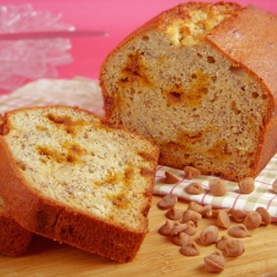 Banana Cinnamon Chip Bread