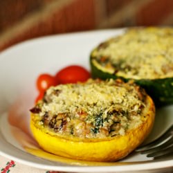 Stuffed 1&8-ball Squash