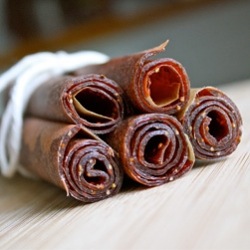 Strawberry Basil Fruit Leather