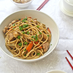 Healthy Chicken Chow Mein