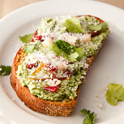 Pesto Bruschetta