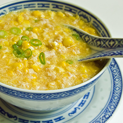 Chinese Corn Soup