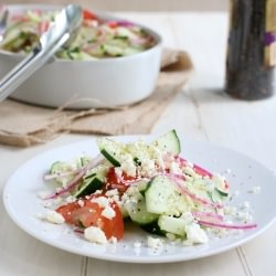 Marinated Cucumber Salad