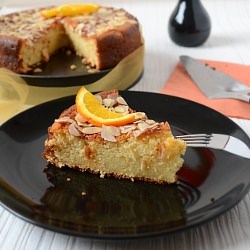 Orange Ricotta Cake