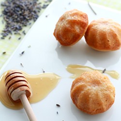 Lavender Honey Cakelettes