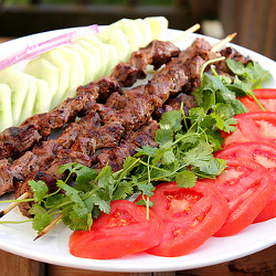 Beef Tikka Kebobs