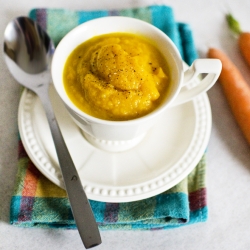 Carrots Cream Soup