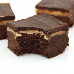 Coffee Cream Brownies