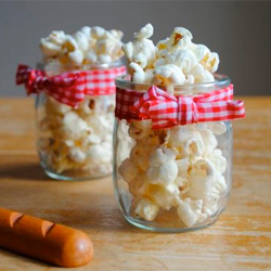 Fun food for children: Popcorn