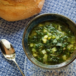 Stinging Nettle Soup