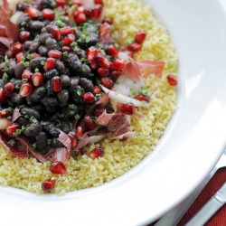 Couscous and Black Beans