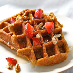 Quinoa Waffles