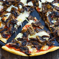 Mushroom Pizza