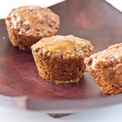 Pumpkin Yacon Muffins