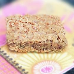 Snickerdoodle Blondies (Healthy!)