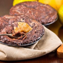 Chocolate Pear Pie